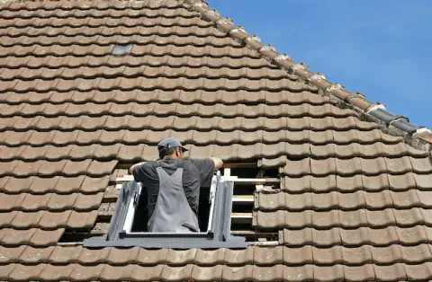 Pose de velux - Montauroux